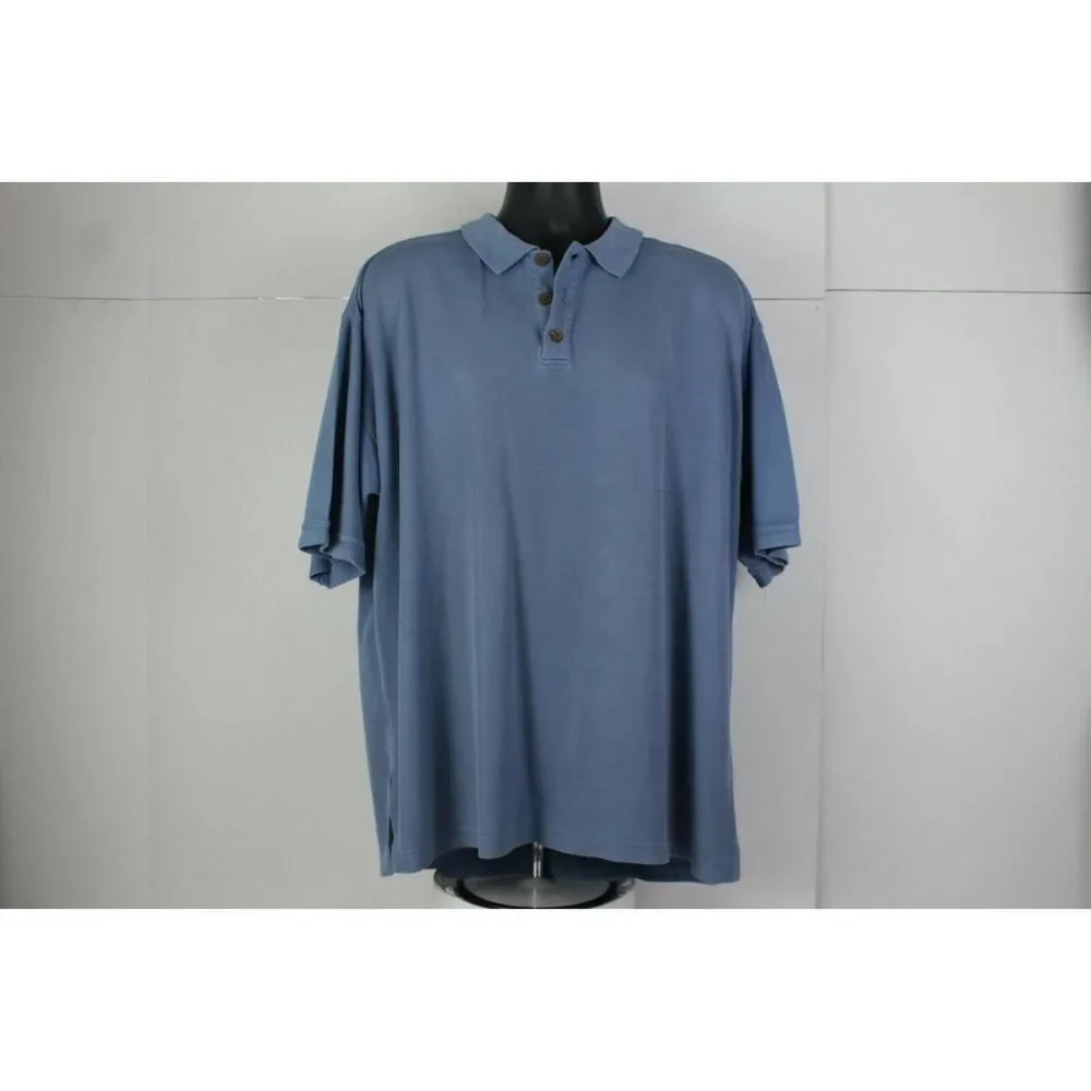 Mens Blue Tommy Bahama polo shirt size L